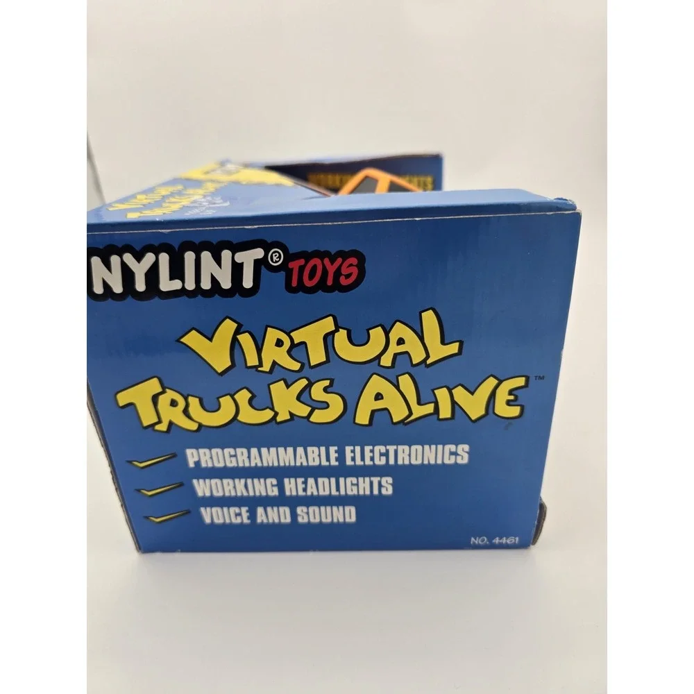 RARE NIB‎ Nylint Virtual trucks alive  ©1998 No. 4461